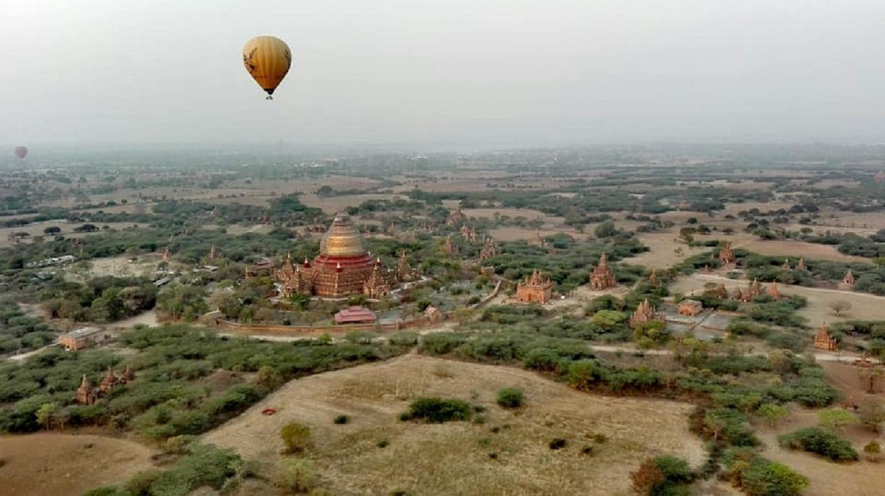 Crown Prince Hotel Bagan Dış mekan fotoğraf